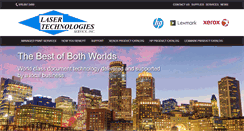 Desktop Screenshot of lasertechserve.com
