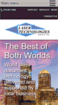 Mobile Screenshot of lasertechserve.com